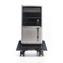 Infortisa Image 2 - iggual SOP1 Soporte CPU ajustable con ruedas