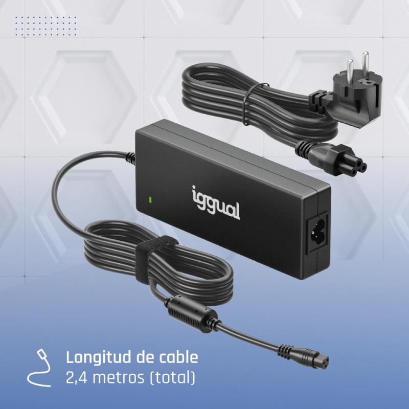 Infortisa Image 5 - iggual Cargador Universal Automático CUA-6T-240W