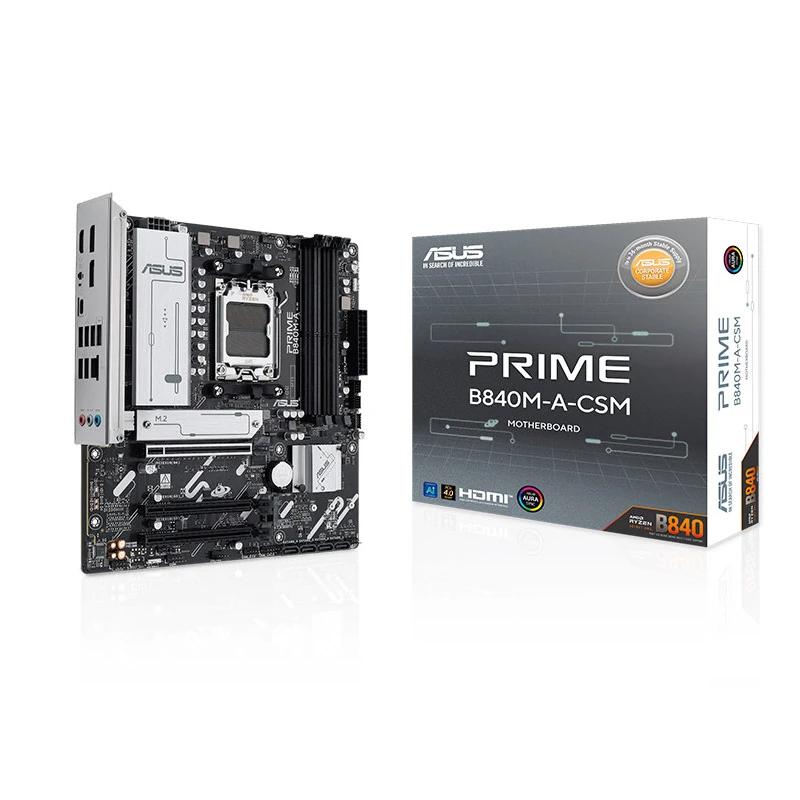 Infortisa Image 1 - ASUS PLACA BASE PRIME B840M-A-CSM mATX AM5