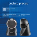 Infortisa Image 1 - iggual Lector código barras sobremesa 2D USB