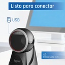 Infortisa Image 2 - iggual Lector código barras sobremesa 2D USB