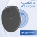 Infortisa Image 1 - iggual Ratón inalámbrico ERGO-SILENT-6D 1600DPI