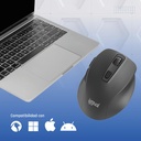 Infortisa Image 3 - iggual Ratón inalámbrico ERGO-SILENT-6D 1600DPI