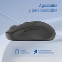 Infortisa Image 2 - iggual Ratón inalámbrico NANO-OFFICE-6D 1600DPI