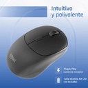 Infortisa Image 4 - iggual Ratón inalámbrico NANO-OFFICE-6D 1600DPI