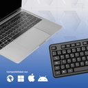 Infortisa Image 4 - iggual Teclado USB estándar CK-OFFICE-105T negro