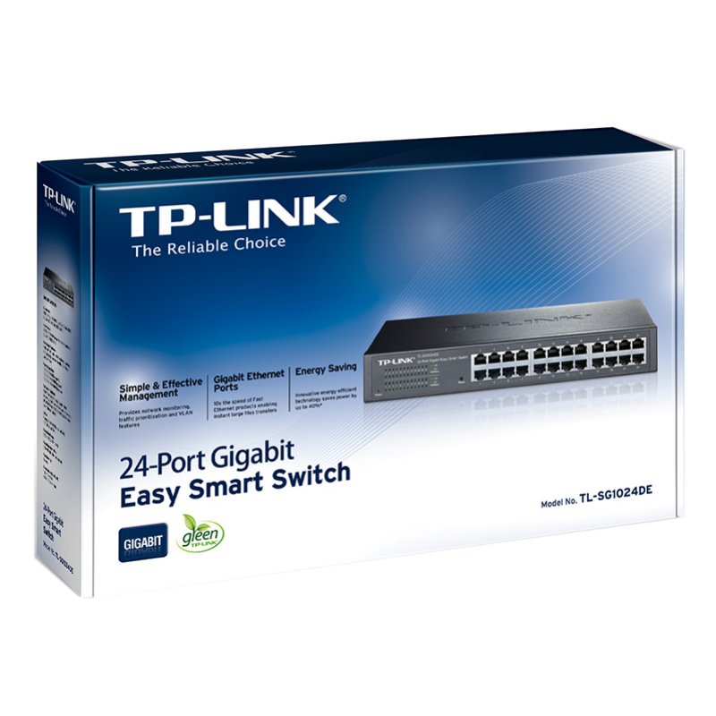 Infortisa Image 2 - TP-LINK TL-SG1024DE Switch 24xGB
