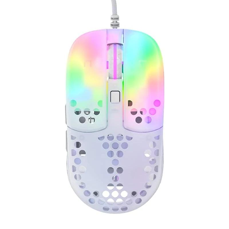 Infortisa Image 1 - Cherry Xtrfy Ratón RGB 400-16.000 dpi USB WHITE