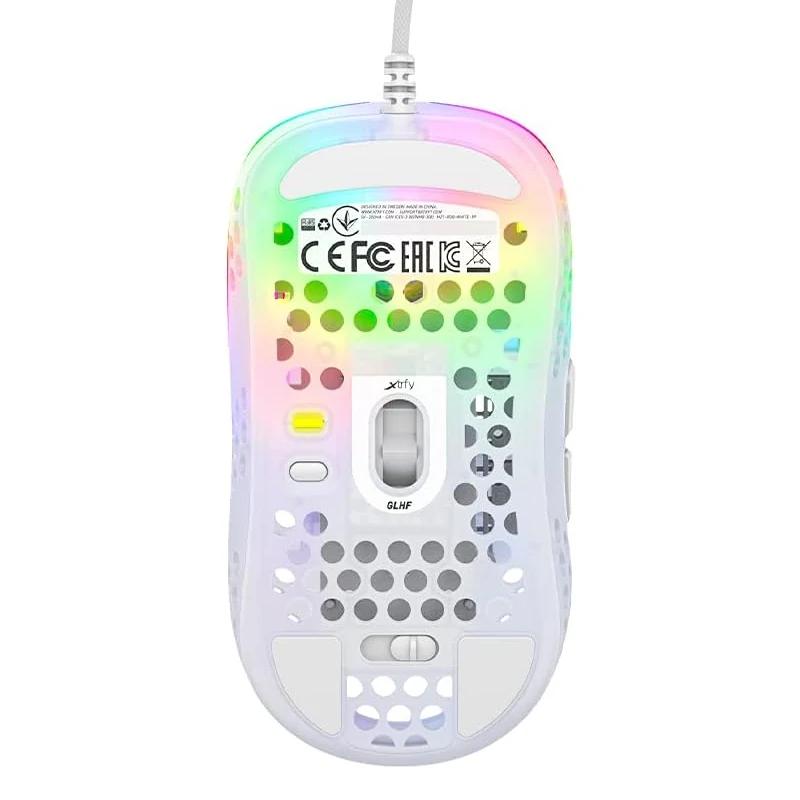 Infortisa Image 2 - Cherry Xtrfy Ratón RGB 400-16.000 dpi USB WHITE