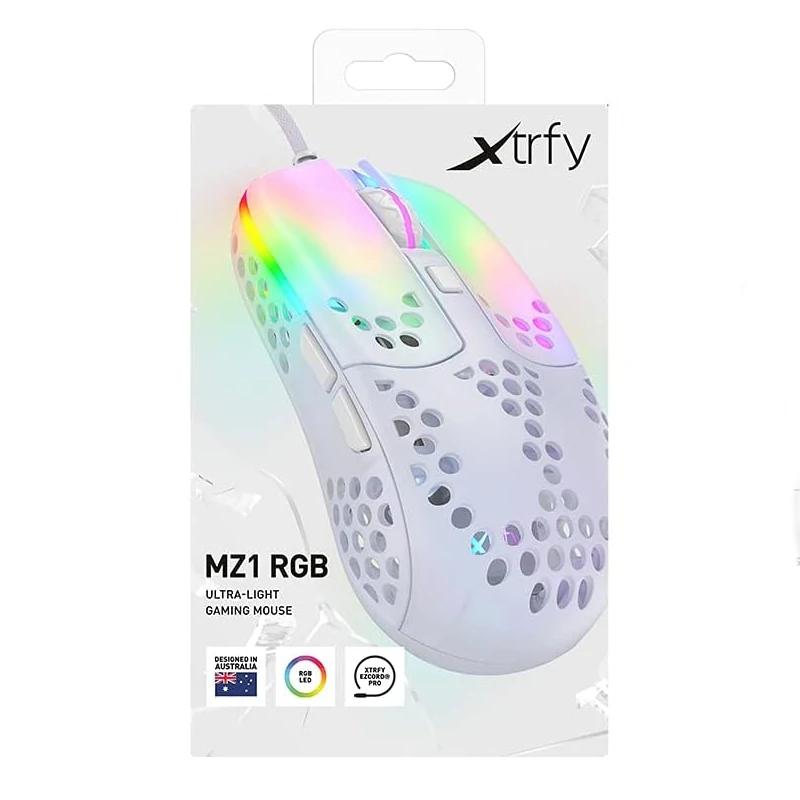 Infortisa Image 3 - Cherry Xtrfy Ratón RGB 400-16.000 dpi USB WHITE