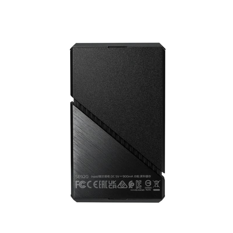 Infortisa Image 2 - ADATA SE920 SSD Externo 1TB USB4  Negro