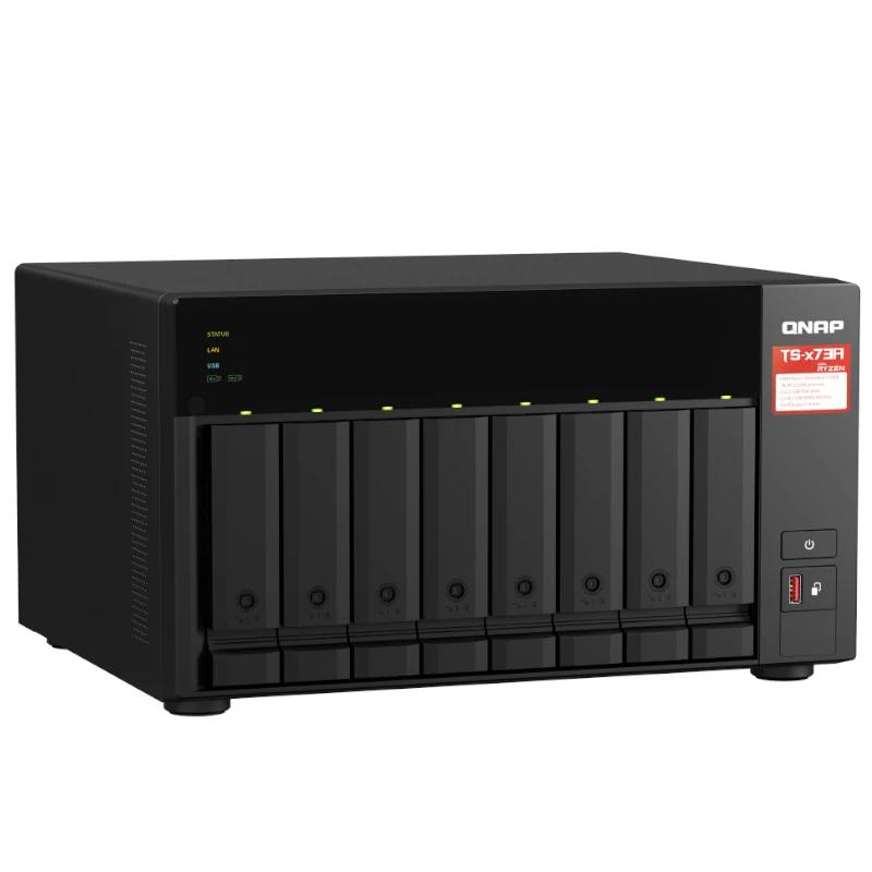 Infortisa Image 1 - QNAP TS-873A-8G NAS 8XHDD-Bay 2x2.5GbE 4xUSB
