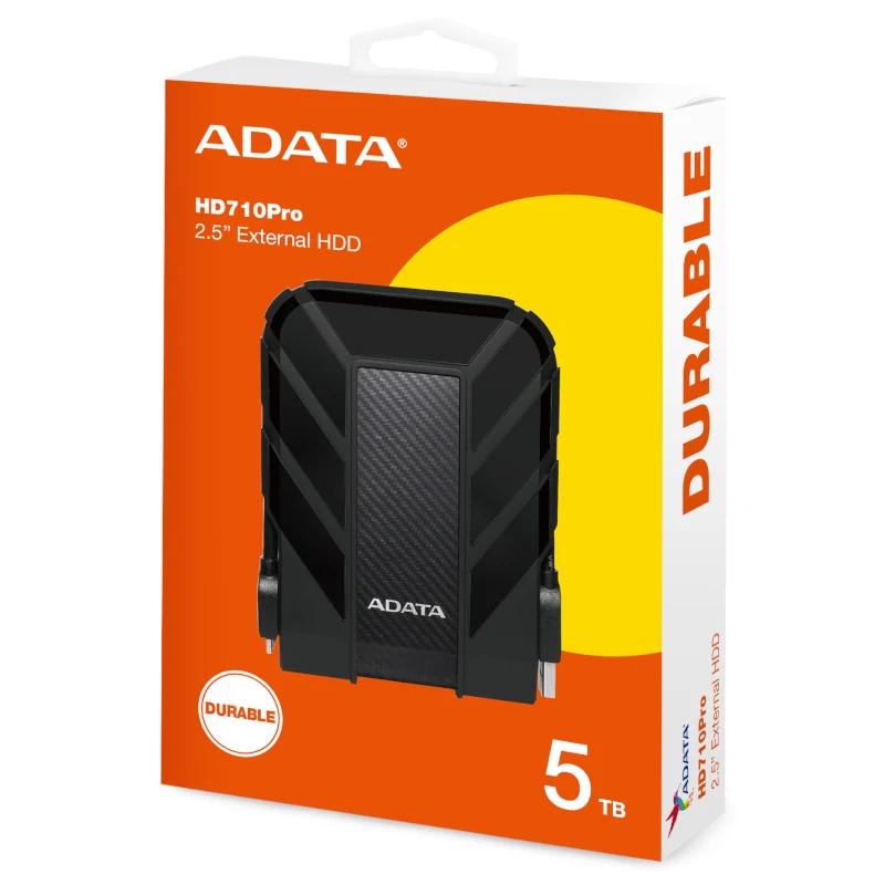 Infortisa Image 3 - ADATA HD710 Pro HDD Externo 5TB 2,5" USB 3.2 Black