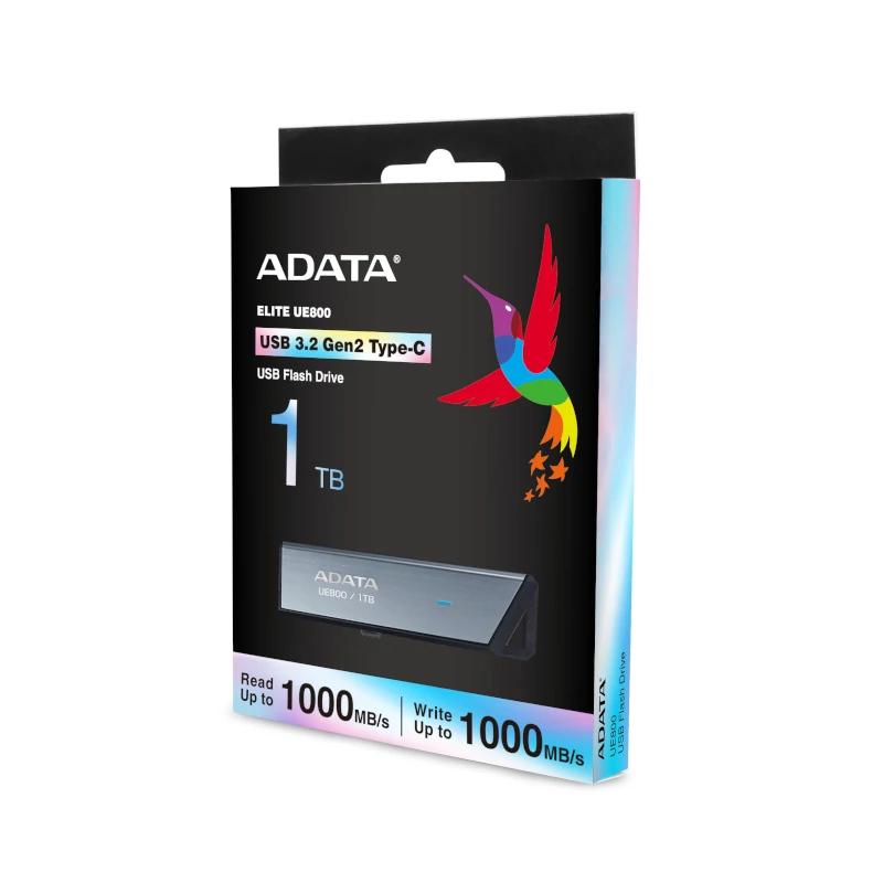 Infortisa Image 1 - ADATA Lapiz USB ELITE UE800 1TB USB-C 3.2 Gen2