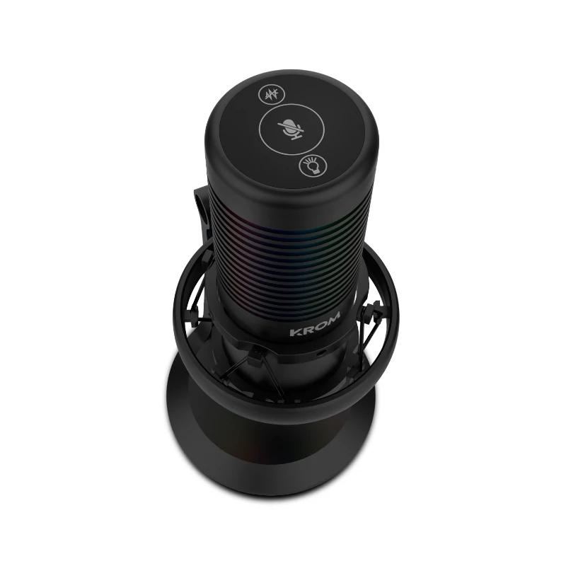Infortisa Image 2 - KROM Microfono KAZE Streaming Rgb