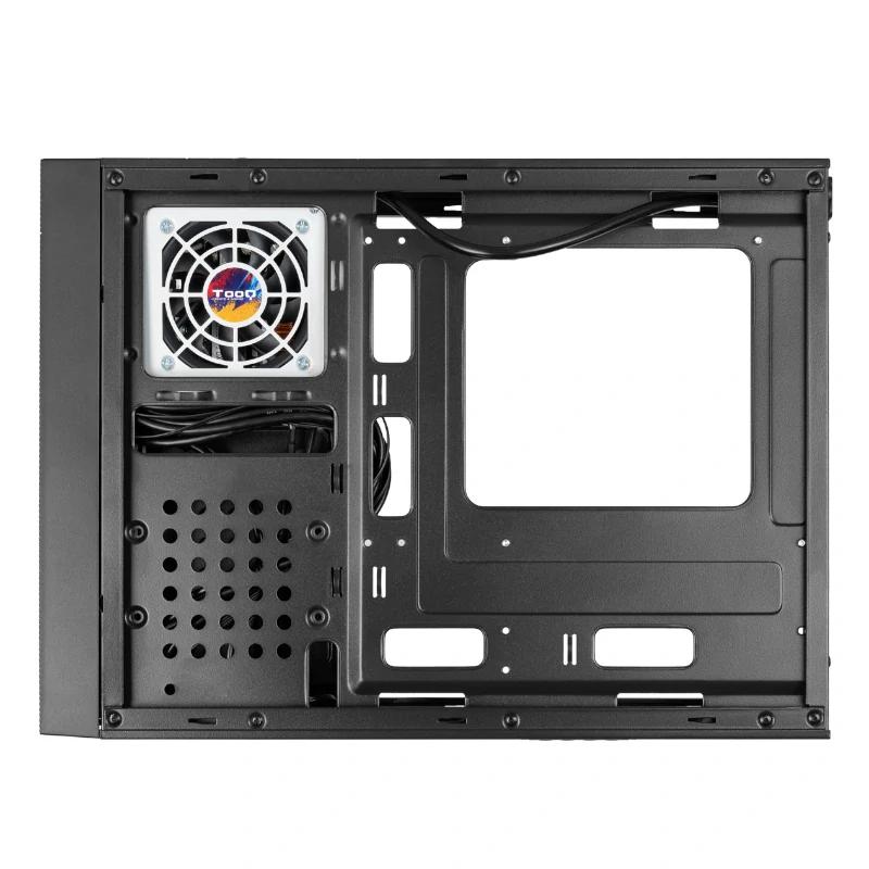 Infortisa Image 1 - Tooq Caja Slim Micro ATX TQC-3008U3C 500W Negra