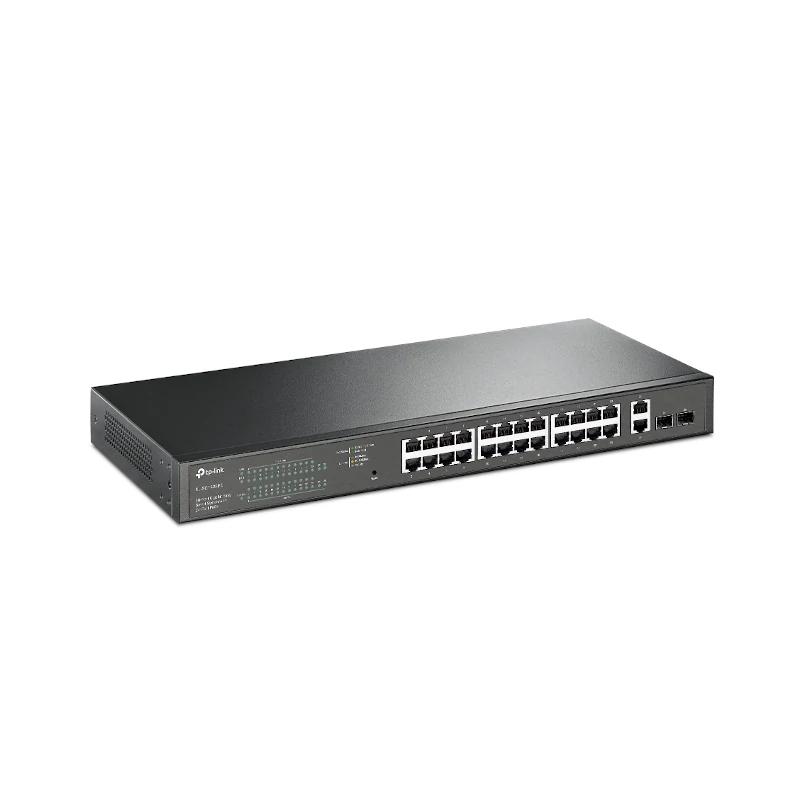 Infortisa Image 1 - TP-Link TL-SG1428PE Switch 24xGbE PoE+ 2xGbE 2xSFP