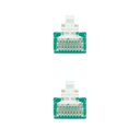 Infortisa Image 2 - Nanocable Latiguillo RJ45 Cat. 6 UTP 0.5 M Verde
