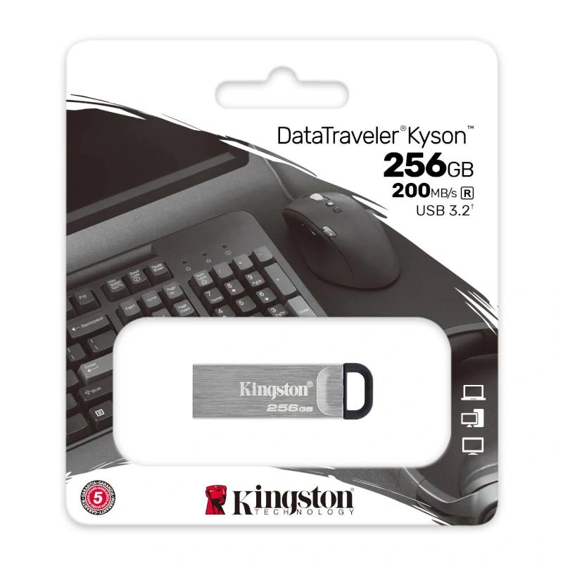 Infortisa Image 2 - Kingston DataTraveler DTKN 512GB USB 3.2 Gen1 Plat