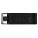 Infortisa Image 1 - Kingston DataTraveler DT70 256GB USB C 3.2  Negro