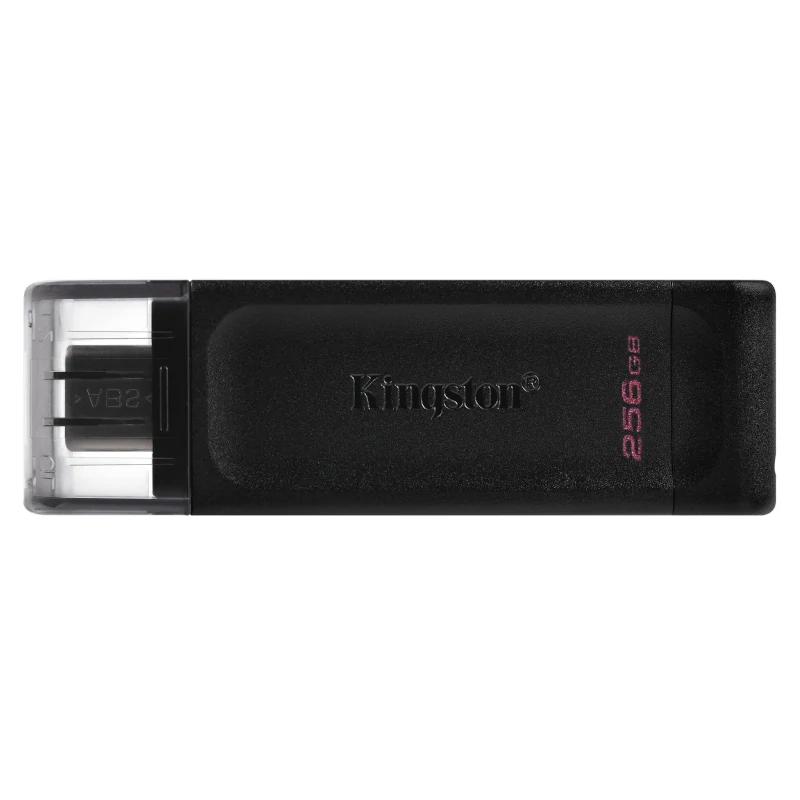 Infortisa Image 2 - Kingston DataTraveler DT70 256GB USB C 3.2  Negro