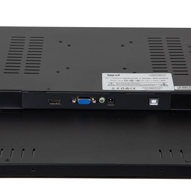 Infortisa Image 3 - iggual Monitor LED táctil capacitivo FHD 27" IP65