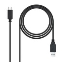 Infortisa Image 1 - Nanocable Cable USB 3.1 Gen2 USB-C/M-A/M 2M