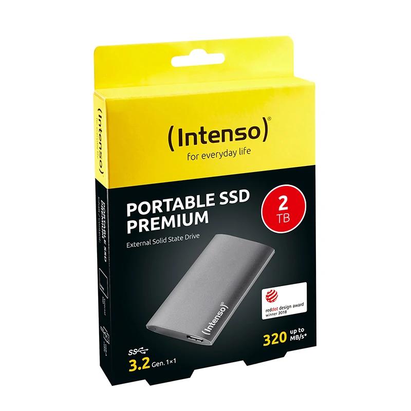 Infortisa Image 1 - Intenso External SSD 2TB Premium Edition Antracita