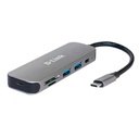 Infortisa Image 1 - D-Link DUB-2325 5-in-1 USB-C Hub Card Reader
