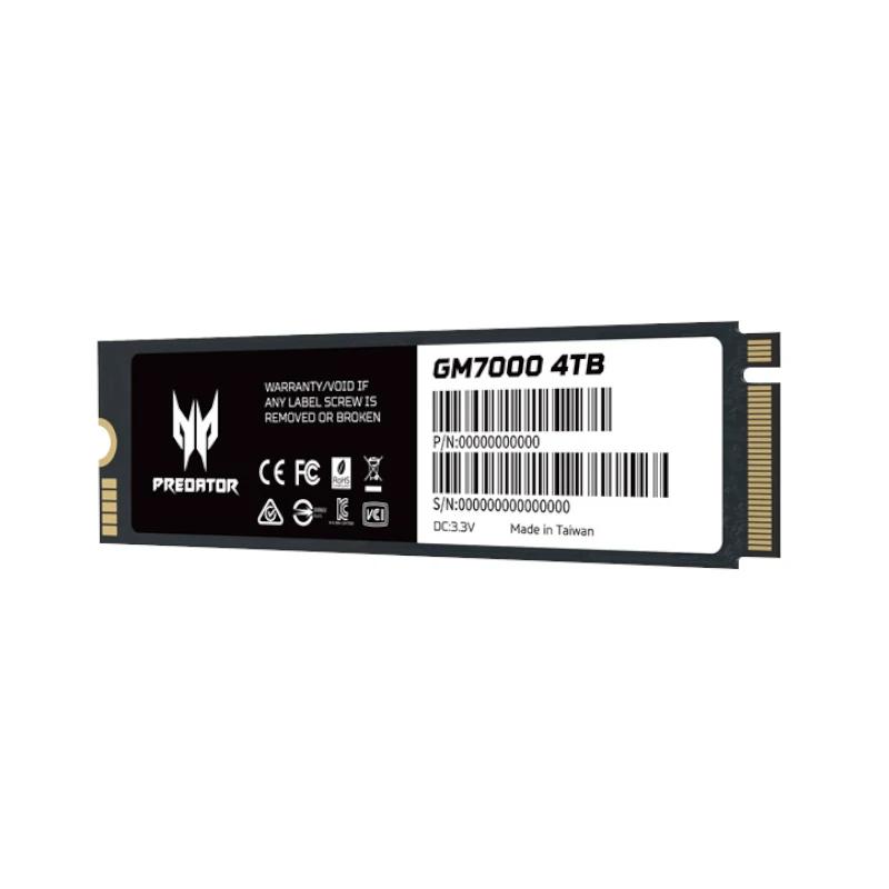 Infortisa Image 1 - ACER PREDATOR SSD GM-7000 4Tb PCIe NVMe Gen4