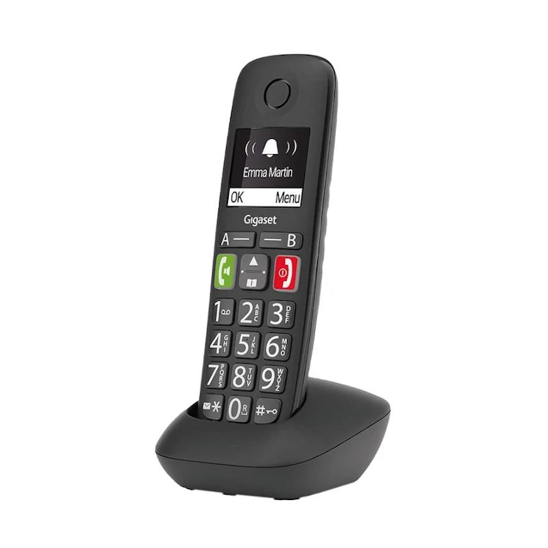Infortisa Image 1 - Gigaset E290 Inalámbrico DECT Negro
