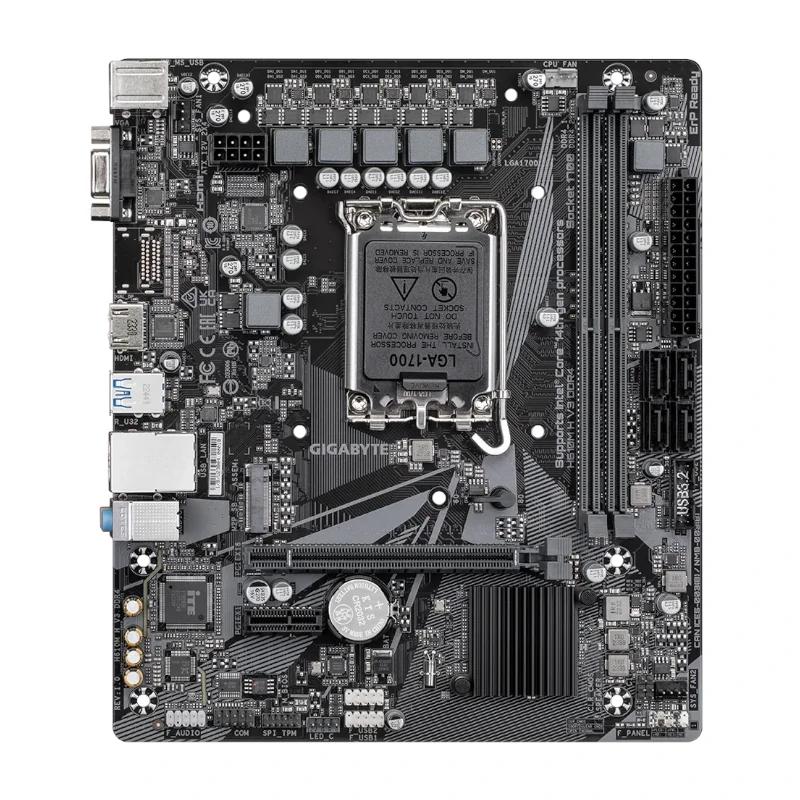 Infortisa Image 1 - Gigabyte Placa Base H610M H V3 DDR4  mATX 1700