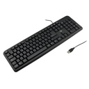 Infortisa Image 1 - Ewent Teclado Slim EW3109 usb Negro