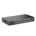 Infortisa Image 2 - Reyee ES209GC-P Switch 9xGbE (8 PoE/POE+) 120W