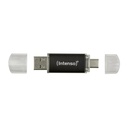 Infortisa Image 1 - Intenso Twist Line Lápiz USB 3.2 A+C 128Gb