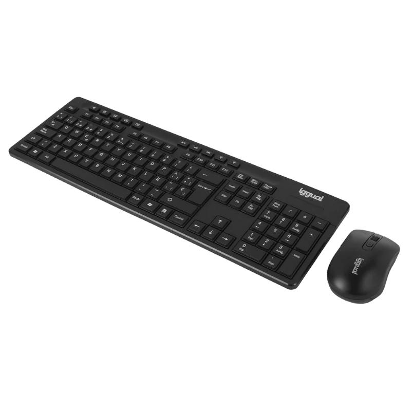 Infortisa Image 1 - iggual Kit teclado ratón inalámbrico WMK-BUSINESS2
