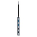 Infortisa Image 1 - Nanocable Hub USB-C 2xUSB-A+2xUSB-C+HDMI+USB-C PD