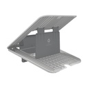 Infortisa Image 2 - Fellowes Soporte elevador portátil Breyta Blanco