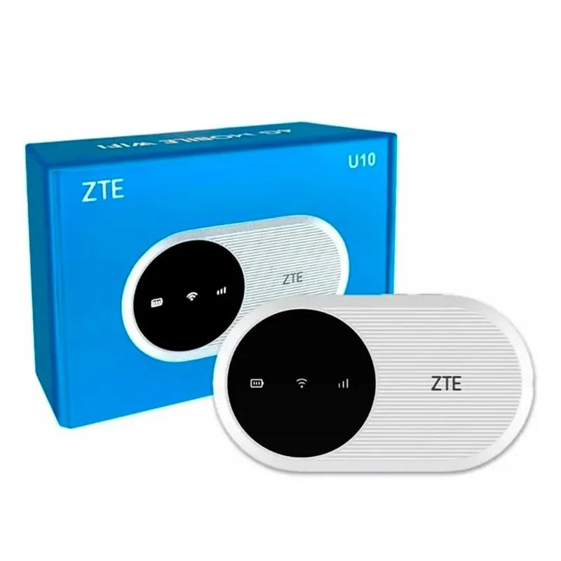 Infortisa Image 1 - ZTE U10 Router Móvil LTE 4G WiFi6 SIM Blanco