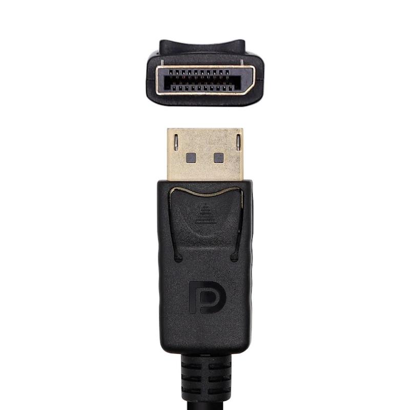 Infortisa Image 2 - Aisens Cable DP V1.2 4K@60hz DP/M-DP/M negro 2.0m