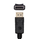 Infortisa Image 2 - Aisens Cable DP V1.2 4K@60hz DP/M-DP/M negro 2.0m