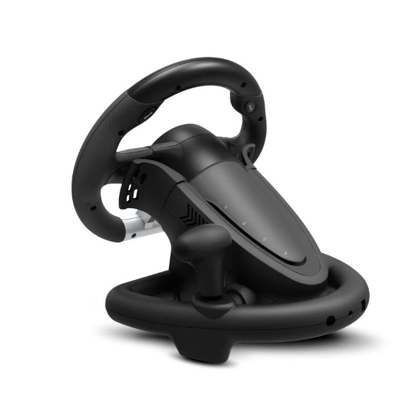 Infortisa Image 2 - Krom Juego de Volante y pedales K-Wheel Multip.