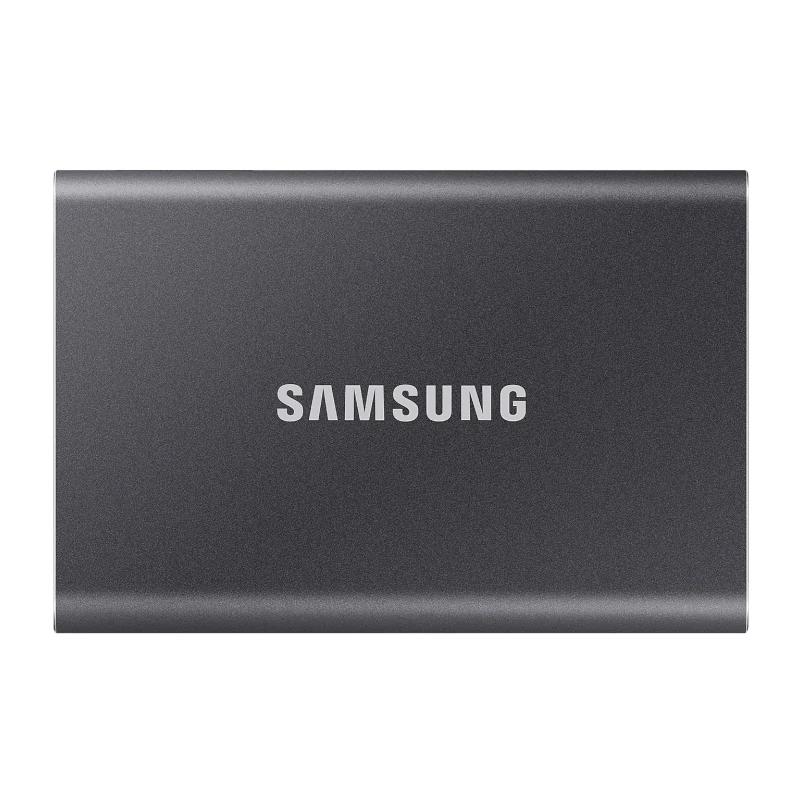 Infortisa Image 1 - Samsung T7 SSD Externo 4TB NVMe USB 3.2  Gris