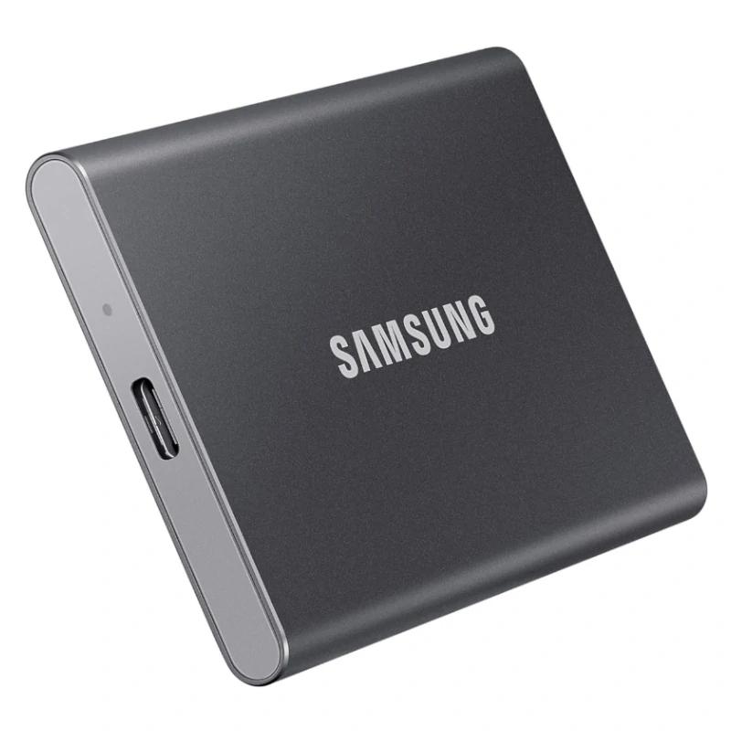 Infortisa Image 2 - Samsung T7 SSD Externo 4TB NVMe USB 3.2  Gris