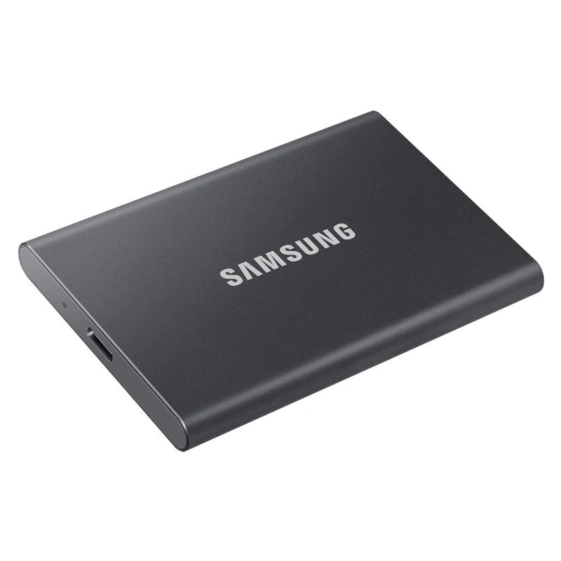 Infortisa Image 3 - Samsung T7 SSD Externo 4TB NVMe USB 3.2  Gris