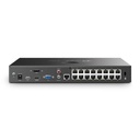 Infortisa Image 2 - VIGI NVR2016H-16P Grabador IP Rack 02 HDD 16 C PoE