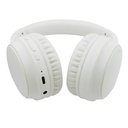 Infortisa Image 2 - Coolbox Auriculares Diadema Air40 BT Beige