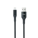 Infortisa Image 1 - Nanocable Cable Lightining-USB A/M, Negro, 1 M
