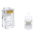 Infortisa Image 1 - Ewent Conector Modular CAT 6 U/UTP, 100pcs