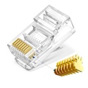 Infortisa Image 2 - Ewent Conector Modular CAT 6 U/UTP, 100pcs